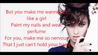 Demi Lovato Heart Attack Lyrics [upl. by Navap]