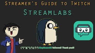 Streamers Guide to Twitch  Streamlabs Alert Box [upl. by Nwahsor]