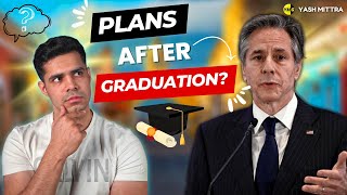 What are your plans after Graduation  Best Answer for US Visa Interview  Tips and Tricks [upl. by Johnny]