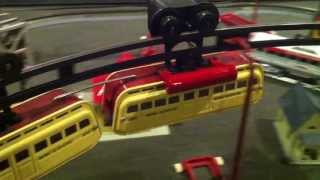 Monorail train MTH Leland Detroit [upl. by Annaeel347]