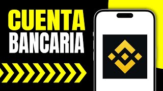 Cómo Vincular una Cuenta Bancaria a Binance Paso a Paso [upl. by Yendys]