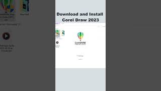 latest Version of CorelDraw 2023 How to Download and Install Corel Draw graphicsdesign [upl. by Asia376]