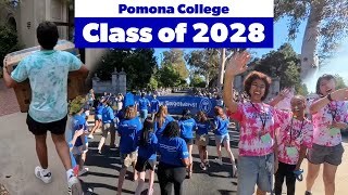 Pomona College MoveIn Day 2024 [upl. by Cherye891]