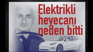 Elektrikli araç heyecanı neden bitti Satışları neden düşüyor [upl. by Idak]