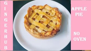 Apple pie RecipeApple pie recipe without ovenEP 147 [upl. by Grosvenor]