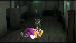 Wario dies white day fall [upl. by Ydnal]