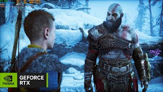 God of War Ragnarok PC vs RTX 4080 ULTRA Graphics 1080p [upl. by Anirt137]