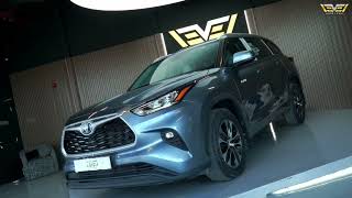 Toyota Highlander Hybrid 2022 Brand New Car For Sale  Auto Level UAE [upl. by Alegnave]