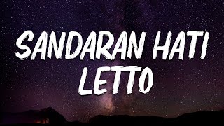 Sandaran Hati  Letto Lirik Lagu [upl. by Heck410]