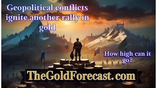 Golds Ascent The Inevitable Rise to New Heights Amid Global Turmoil  10182024 [upl. by Htiel681]