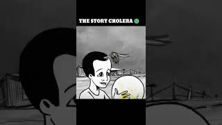 The story Cholera 🤢 animation shorts [upl. by Yenots599]