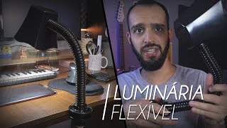 Luminária Viking  DIY [upl. by Niple489]