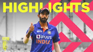 Brilliant Bumrah Takes 619  Highlights  England v India  1st Mens Royal London ODI 2022 [upl. by Ciccia883]