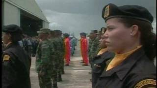 Leonel en la Fuerza Aérea Dominicana año 2000 [upl. by West]