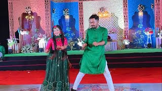 Ishare Tere  Holud Dance  Dristy Anam  jibonrk [upl. by Nelleyram]