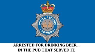 Arrested for Sipping BEER in Weatherspoons ft Ally Law from AllyLawsLife see description [upl. by Isaacs837]