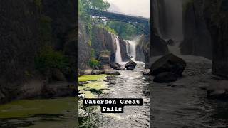 Paterson Great Falls paterson waterfall nationalpark thefamilybook nature scenic mustvisit [upl. by Bruni]