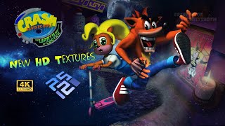 Crash Bandicoot The Wrath of Cortex 4k  HD Remastered Textures 60fps With Reshade PCSX2 175540QT [upl. by Ahsaelat]