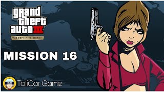 Como jugar GTA III  The Definitive Edition  Mission 16 TaliCar Game retro retrogaming [upl. by Thormora]