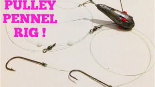 How To Make A Pulley Pennel Rig  Rig For Big Fish [upl. by Ogilvie]