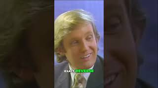 The Phenomena of Publicity  Donald Trump in 1980 interview entrepreneur news elonmusk [upl. by Abih105]