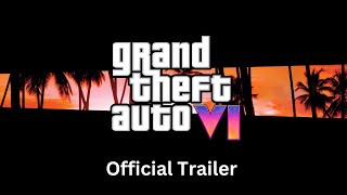 Grand Theft Auto VI Official Trailer Fanmade [upl. by Nivi]