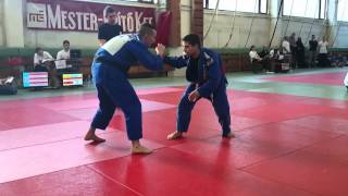 Judo vs BJJ real fight [upl. by Eneloj515]