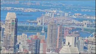 BEAUTIFUL VIEW FROM NEW YORK HILTON MIDTOWN  NY USAVDO 02 [upl. by Erskine376]