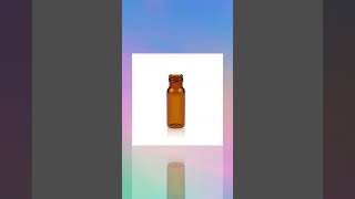 갈색 샘플 바이알 병 8mL KAVIALA08ML Sample Vial Amber [upl. by Laeahcim195]