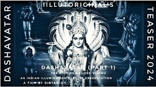 DASHAVATAR PART 1  TEASER 2  Upcoming Movie 2025  The Stories of Lord Vishnu  দশাবতাব় [upl. by Llehsyt]