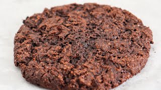 cookies chocolat sans farine sans œufs  recette glutenfree sansgluten recipe chocolate food [upl. by Gusti256]