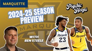 MARQUETTE TEAM PREVIEW 202425 COLLEGE BASKETBALL [upl. by Opaline]