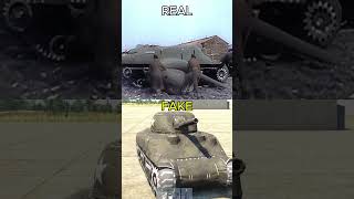 Real vs Fake  DUMMY TANK 1944 [upl. by Henriha]