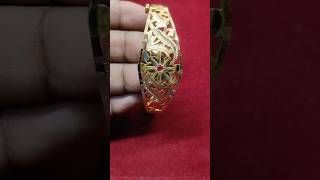 New gold bangles design ll latest gold bangles designsshorts [upl. by Allicerp]