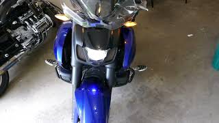 2014 Honda Valkyrie GL1800C F6C Kuryakyn Highway Pegs Install First Ride [upl. by Eniluqcaj]