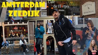 Amsterdam explore bars at Zeedijk A Street with many cosy bars This video is a Travel guide 🍻🍹🍺🍸🍷 [upl. by Faires]