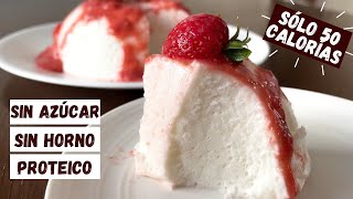 POSTRE de 3 INGREDIENTES  SIN HORNO  Fácil Rápido Saludable Delicioso y Económico [upl. by Aivan]