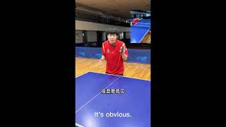 Three steps to improve your Long Fast Serve  Table Tennis  Penhold [upl. by Gnuh]