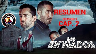 🕵️‍♂️🌆 Los enviados temporada 2  resumen episodio 2 Descifrando el Misterio [upl. by Ynaffat583]