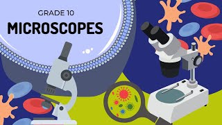 Types of Microscopes [upl. by Eylhsa]