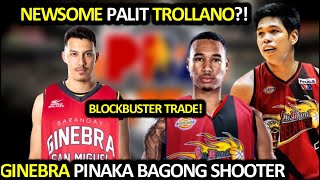 PBA UPDATES I MATUTUWA LAHAT GINEBRA BAGONG SHOOTER I SMB AT BOLTS BIG TRADE [upl. by Cowen]