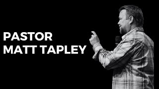 Pastor Matt Tapley  The Summit Edmonton Church [upl. by Abdulla]