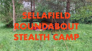 Sellafield RoundaboutYeorton Brow Stealth Camp in Roadside Field stealthfamily [upl. by Nimrahc158]