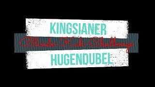 KINGsinaer on Tour mit Hugendubel  BlindeKuhChallenge [upl. by Enelear]