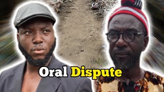 Mr Anointing Comedy “Oral Dispute” [upl. by Sherburn]