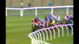 1988 Oddbins Hanidicap Hurdle Aintree [upl. by Ambrose460]