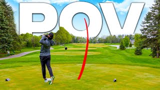 POV Youre a 19 yo scratch golfer [upl. by Aihseym]