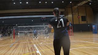 Mazenod vs Phantoms Prems 1 Women  VVL Round 12 [upl. by Notwal]