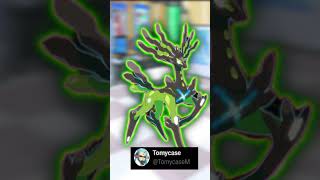 ¿NUEVA FORMA DE XERNEAS E YVELTAL EN LEYENDAS POKÉMON Z shorts leyendaspokemonza [upl. by Aropizt]