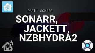 SONARR JACKETT NZBHYDRA2  Part 1  Sonarr [upl. by Erlond]